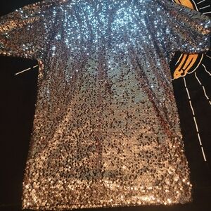 Donna Morgan sequin dress